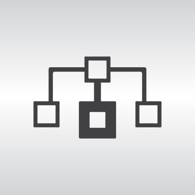 grafik simgesi, vektör illüstrasyonu. düz tasarım biçimi