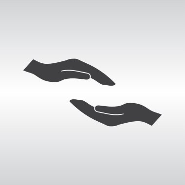 Yardım el web simgesi.