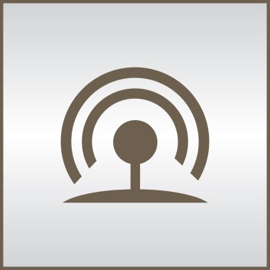 WiFi web vektör simgesi