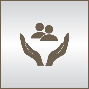 Eller simgesini. Web Tasarım