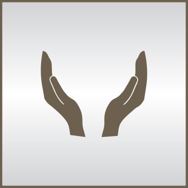 Eller simgesini. Web Tasarım