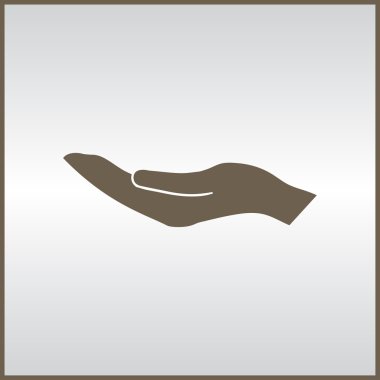 Eller simgesini. Web Tasarım