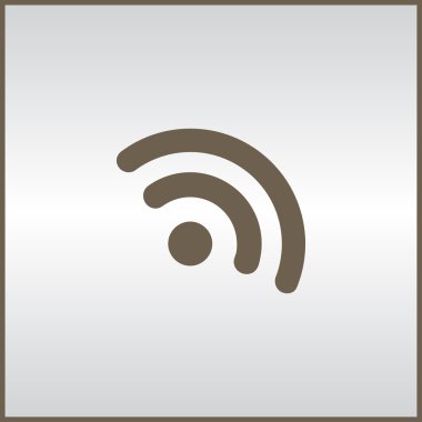 WiFi web vektör simgesi