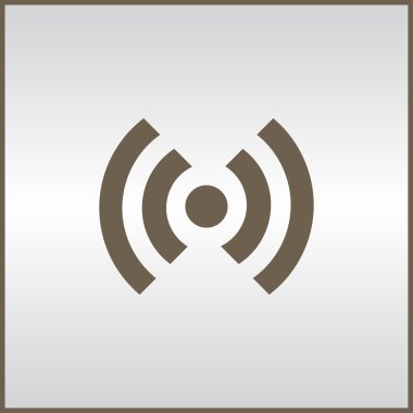 WiFi web vektör simgesi