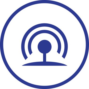 wifi simgesi vektör illüstrasyonu