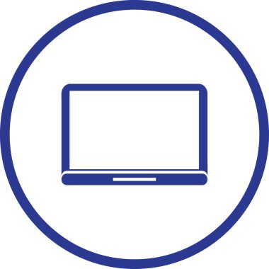 dizüstü bilgisayar simgesi. Web Tasarım