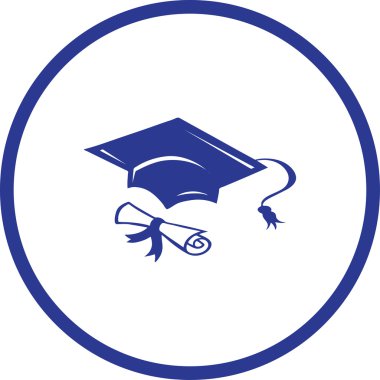 Cap web vektör simgesi