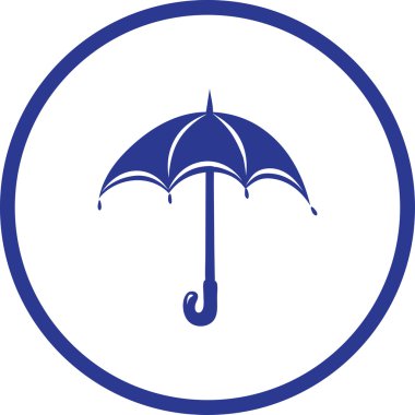 Şemsiye simgesi web tasarım