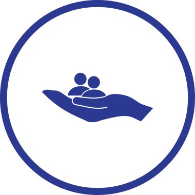 El simgesi vektör yardım.