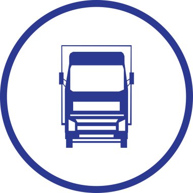 kamyon web tasarım simgesi