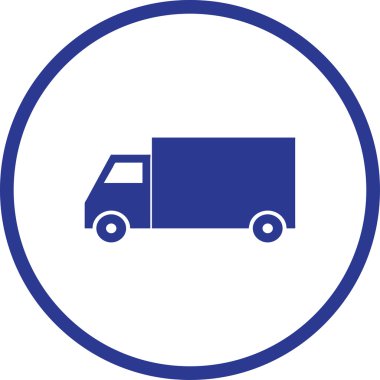 kamyon web tasarım simgesi