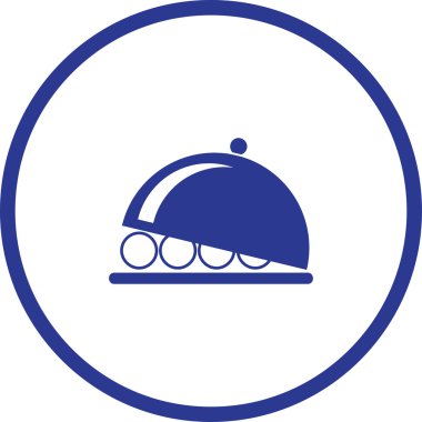 Plattere düz simgesi