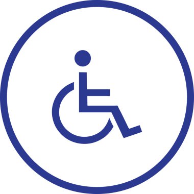 Geçersiz işareti simgesi, vektör çizim. Düz tasarım stili.