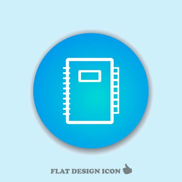 Clipboard web Icône vecteur — Image vectorielle