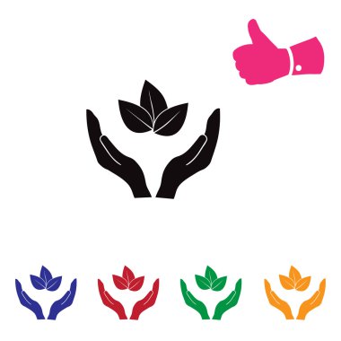 Eller simgesini. Web Tasarım