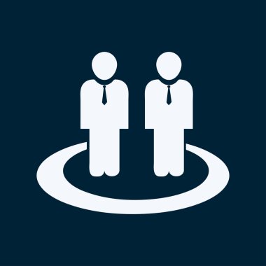 insanlar web vektör simgesi