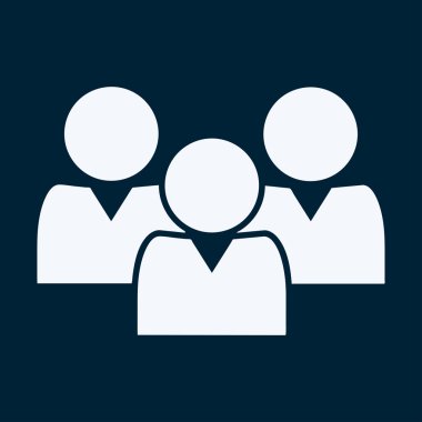 insanlar web vektör simgesi