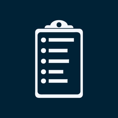 Panosu simgesi. Web Tasarım