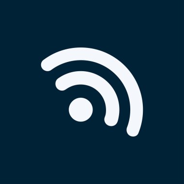 RSS simgesi. Web Tasarım