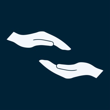 Eller simgesini. Web Tasarım