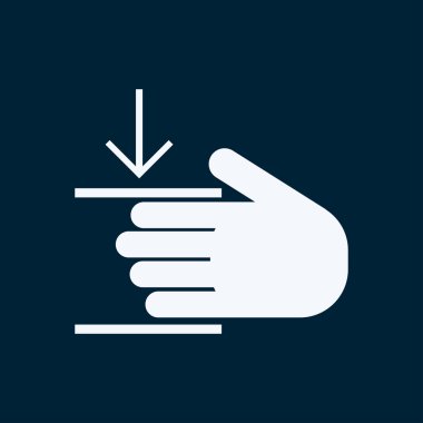 Eller simgesini. Web Tasarım