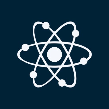 Atom simgesi. Web Tasarım