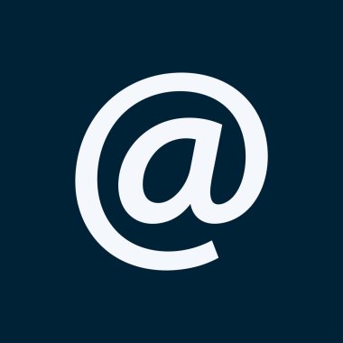 E-posta işareti web simgesi