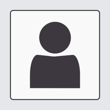 adam simgesi. Web Tasarım