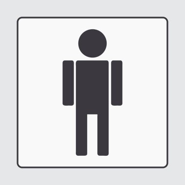 adam simgesi. Web Tasarım