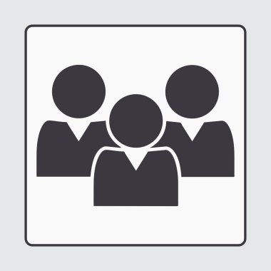 adam simgesi. Web Tasarım