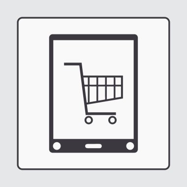 mükemmel detaylı modern akıllı telefon yalıtım vektör