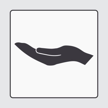 Eller simgesini. Web Tasarım