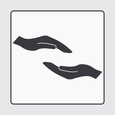 Eller simgesini. Web Tasarım