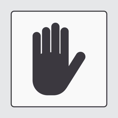 Eller simgesini. Web Tasarım