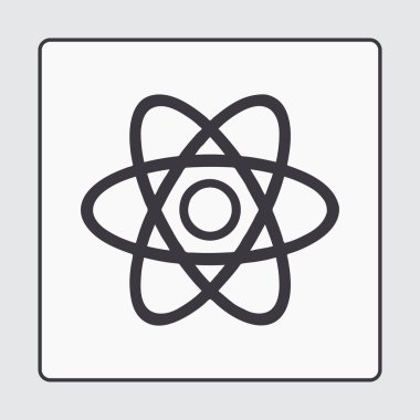 Atom öğeler ve simgeler kavramı için ayarla