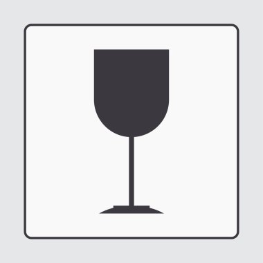 içki simgesi. Web Tasarım