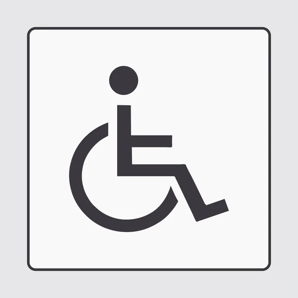Icône de signe invalide, illustration vectorielle. Style design plat . — Image vectorielle