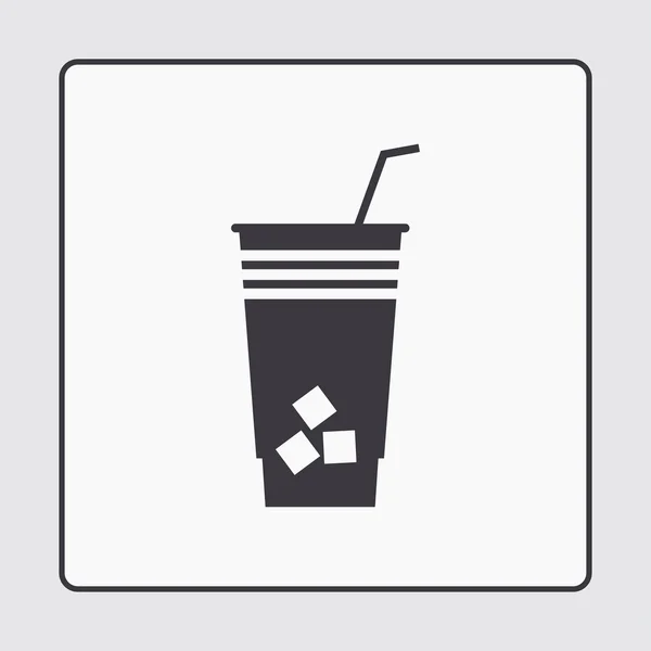 Ícone de bebida. web design —  Vetores de Stock