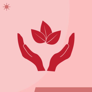 El simgesi vektör yardım