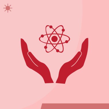 El simgesi vektör yardım