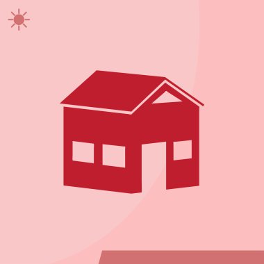 ev web vektör simgesi
