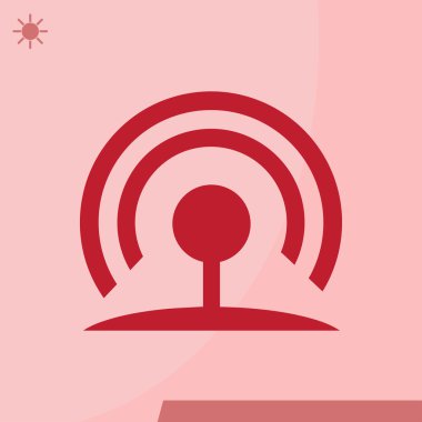 RSS web vektör simgesi