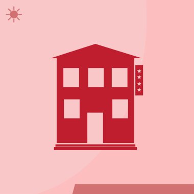 ev web vektör simgesi