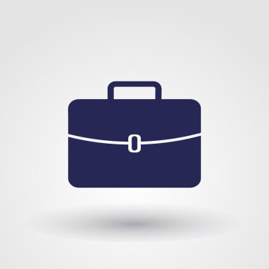 Evrak Çantası'nı web simge vektör