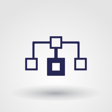 grafik simgesi, vektör illüstrasyonu. düz tasarım biçimi