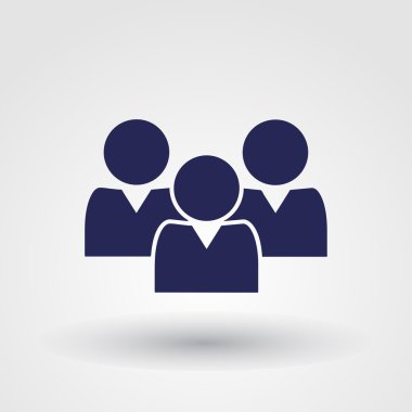 insanlar web vektör simgesi