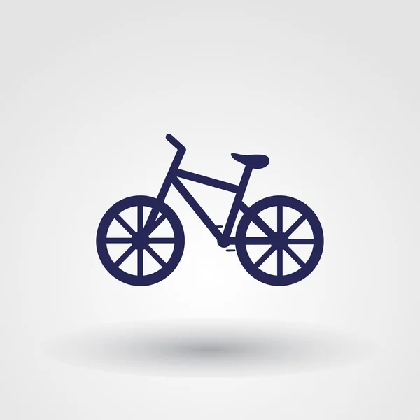 Fahrrad-Design-Ikone — Stockvektor