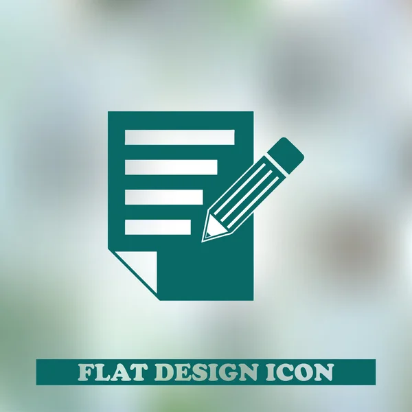 Klembord web Icon Vector — Stockvector