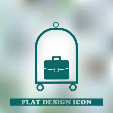 Bagaj simgesi Jpg ve vektör