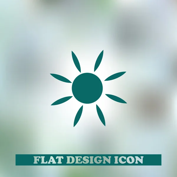 Icône de toile solaire vectorielle — Image vectorielle